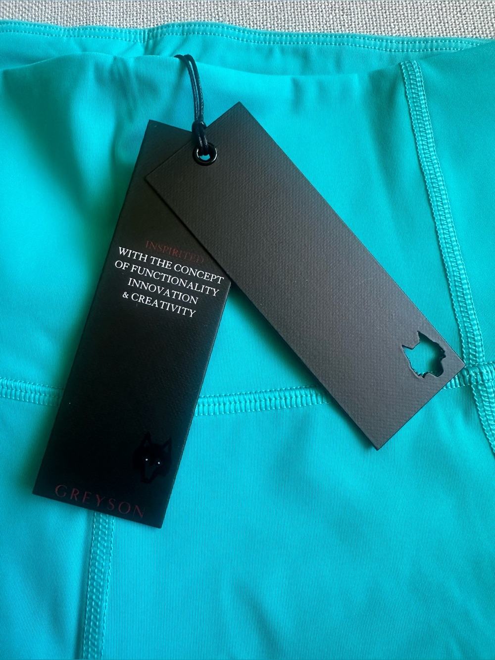 Greyson Soleil Lagoon Pocket Leggings New - Picture 8 of 16